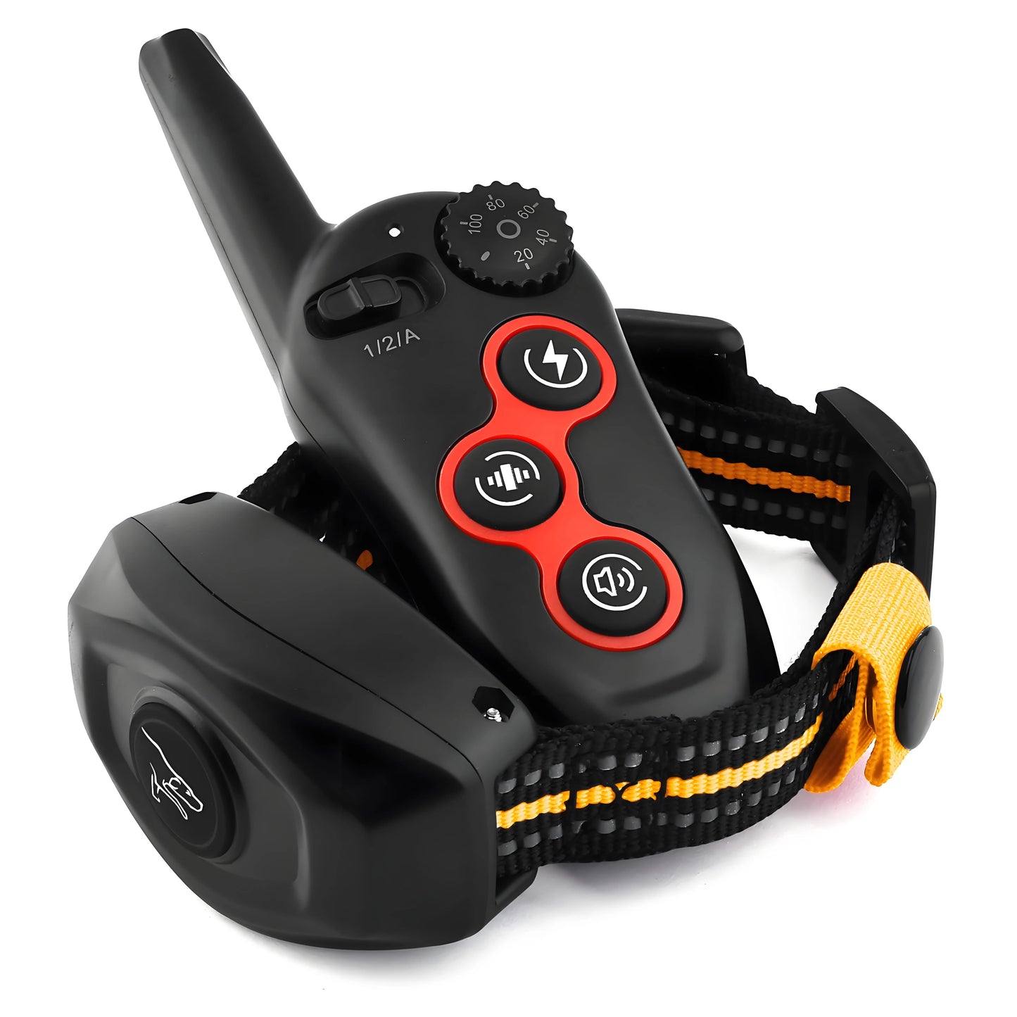 Dog Training Collar/Auto-barking Stopper 2 in 1 Function 500m Remote Control Range Waterproof Pet Electric Collar For Most Dogs