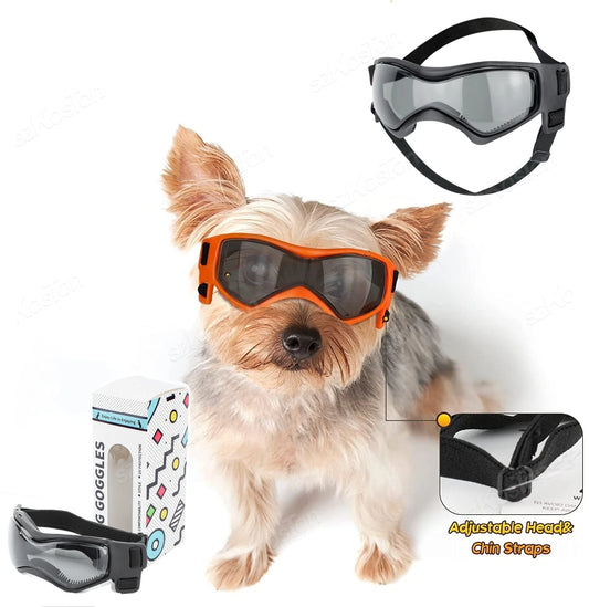 Dog Goggles – UV Protection Sunglasses for Outdoor Use