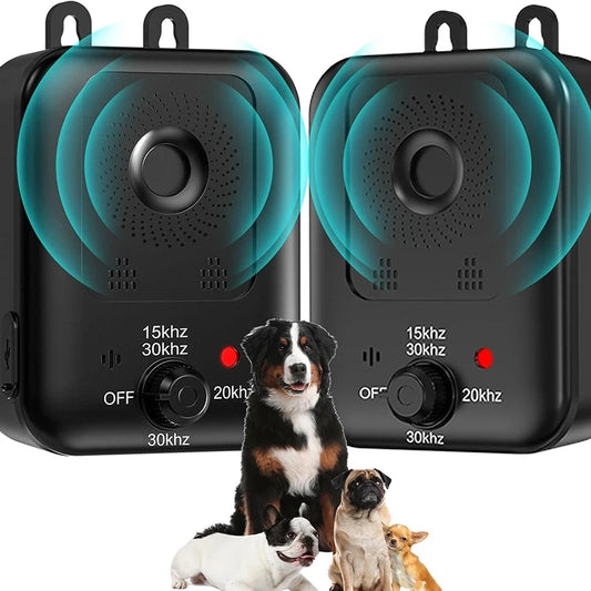 Anti Barking Devices Auto Barking Control Devices with 3 Modes Ultrasonic Dog Stop Barking Dog Devices
